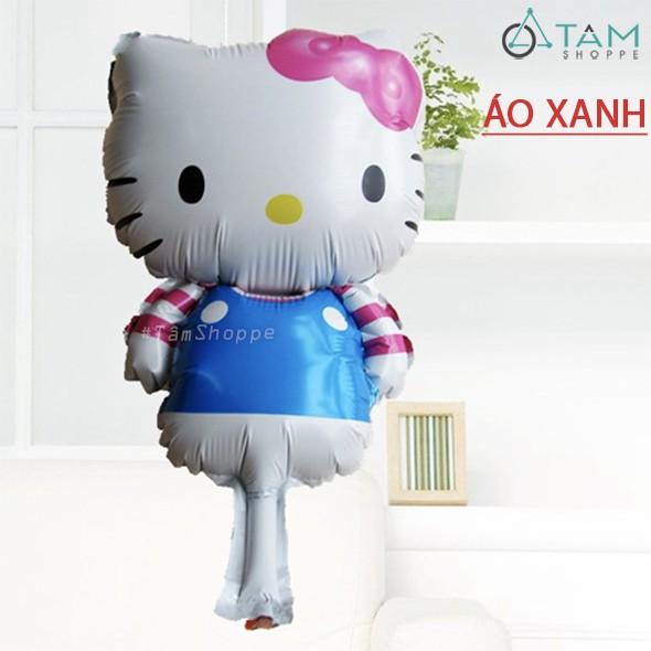 SET 5 Bong bóng trang trí hình Mèo Hello Kitty