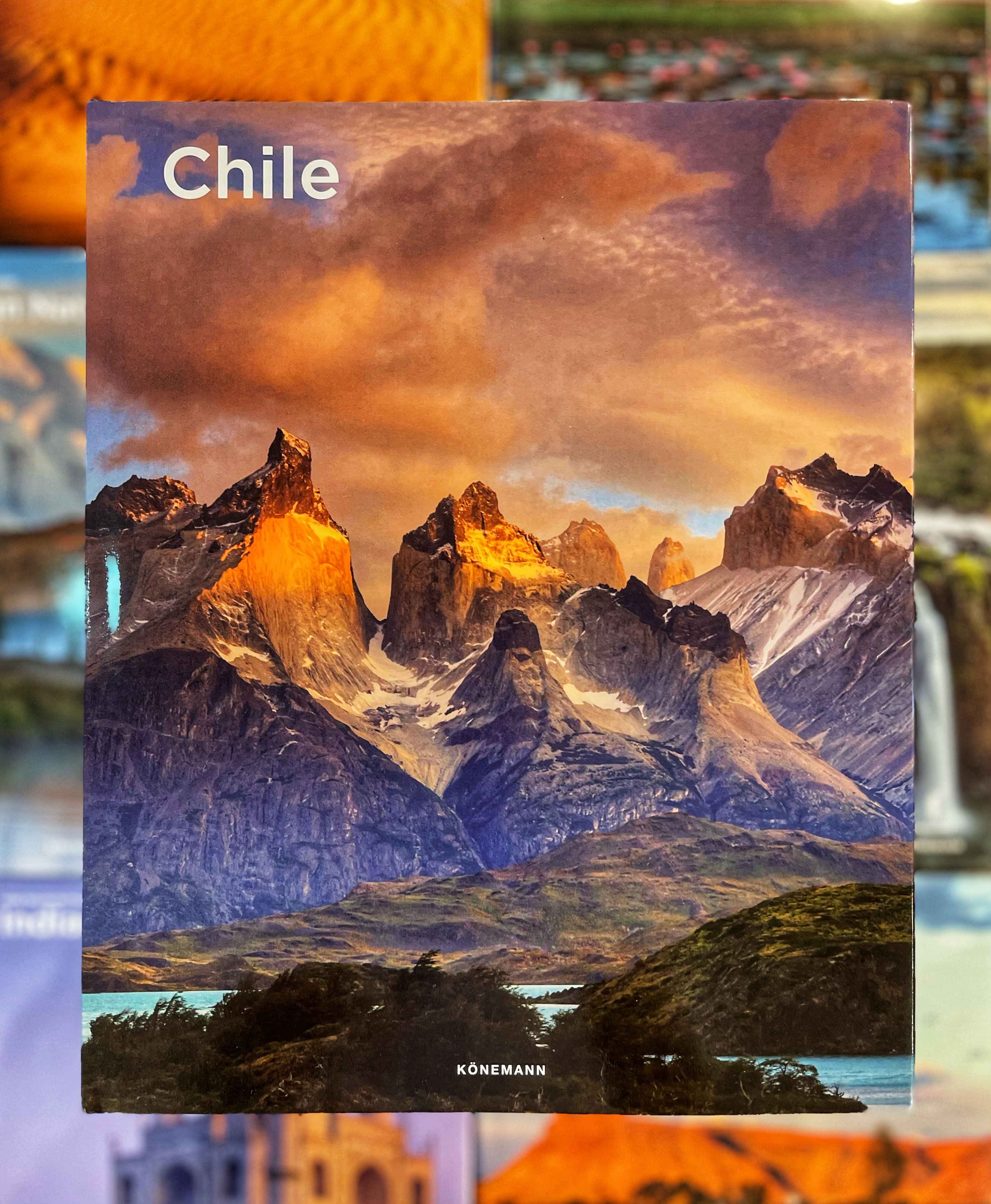 Artbook - Sách Tiếng Anh - Chile