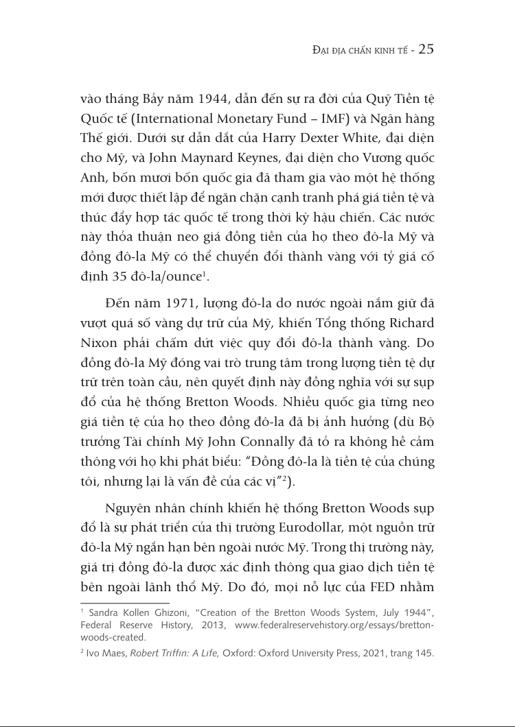 Đại Địa Chấn Kinh Tế