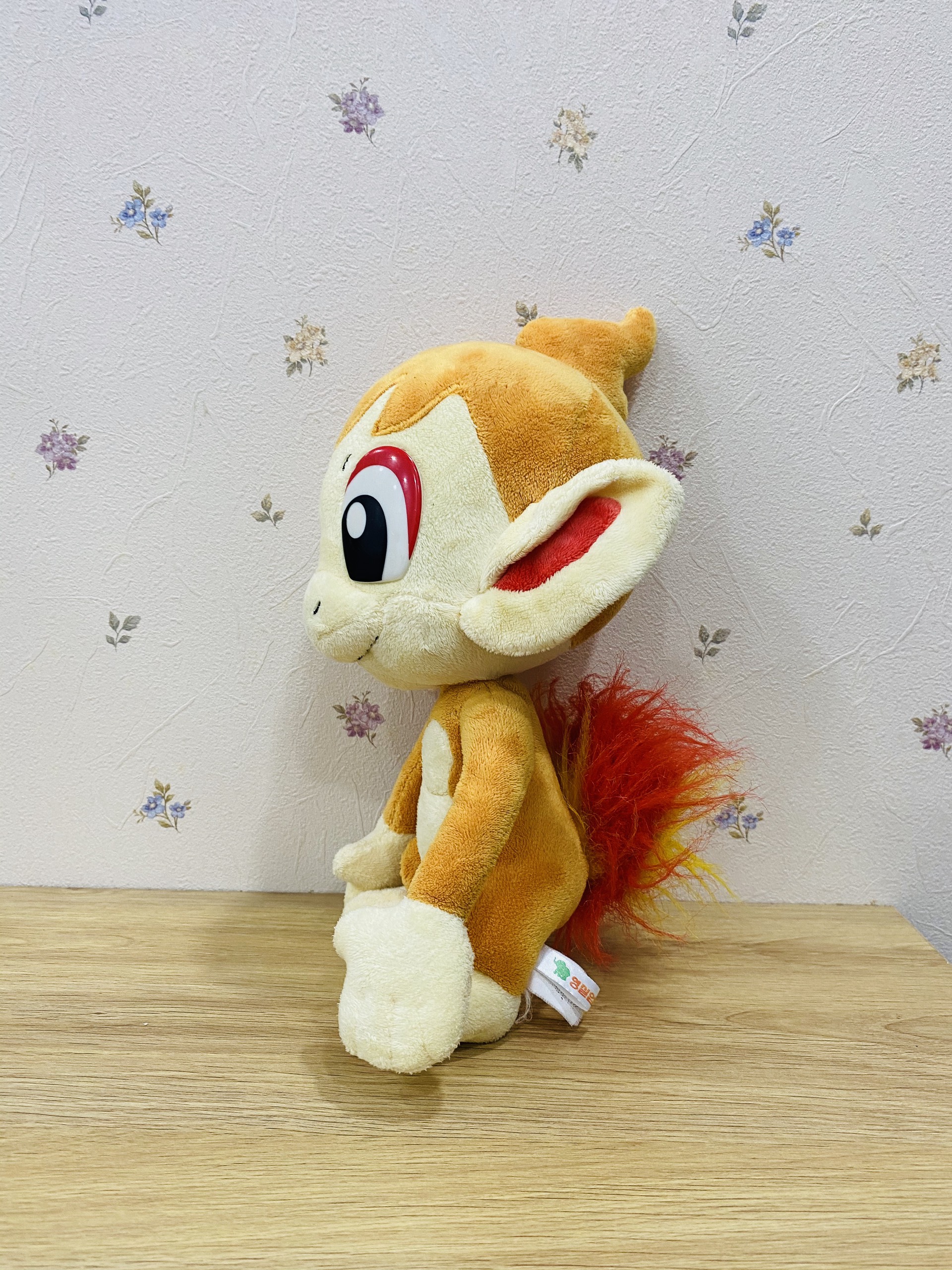 Gấu bông Pokemon Starter vùng Sinnoh Khỉ Lửa Chimchar