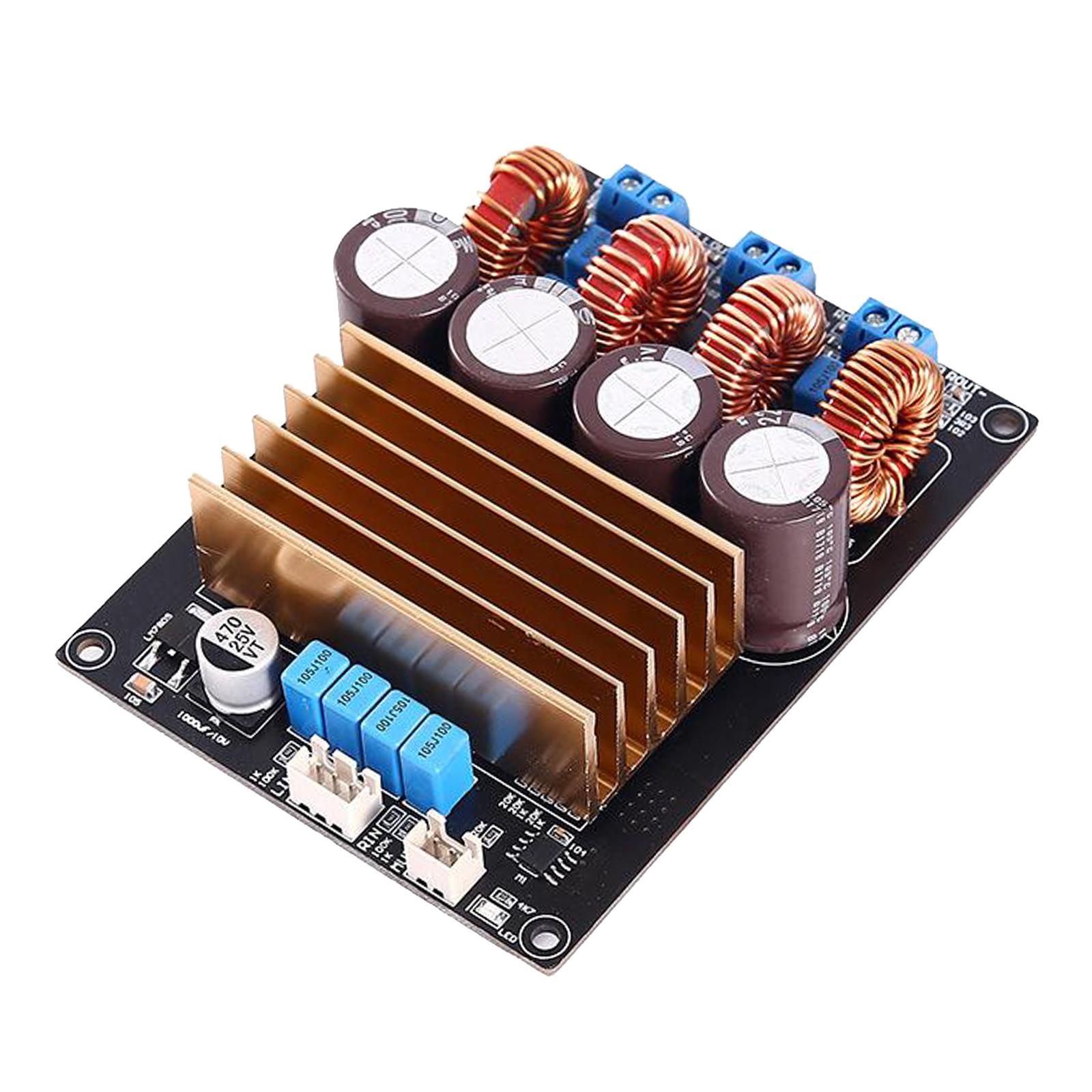 Digital Class D Speaker Sound Power BTL TPA3221 Amplifier Board Module 105Wx2 Mono PBTL Home Audio for HD Source DC 24V