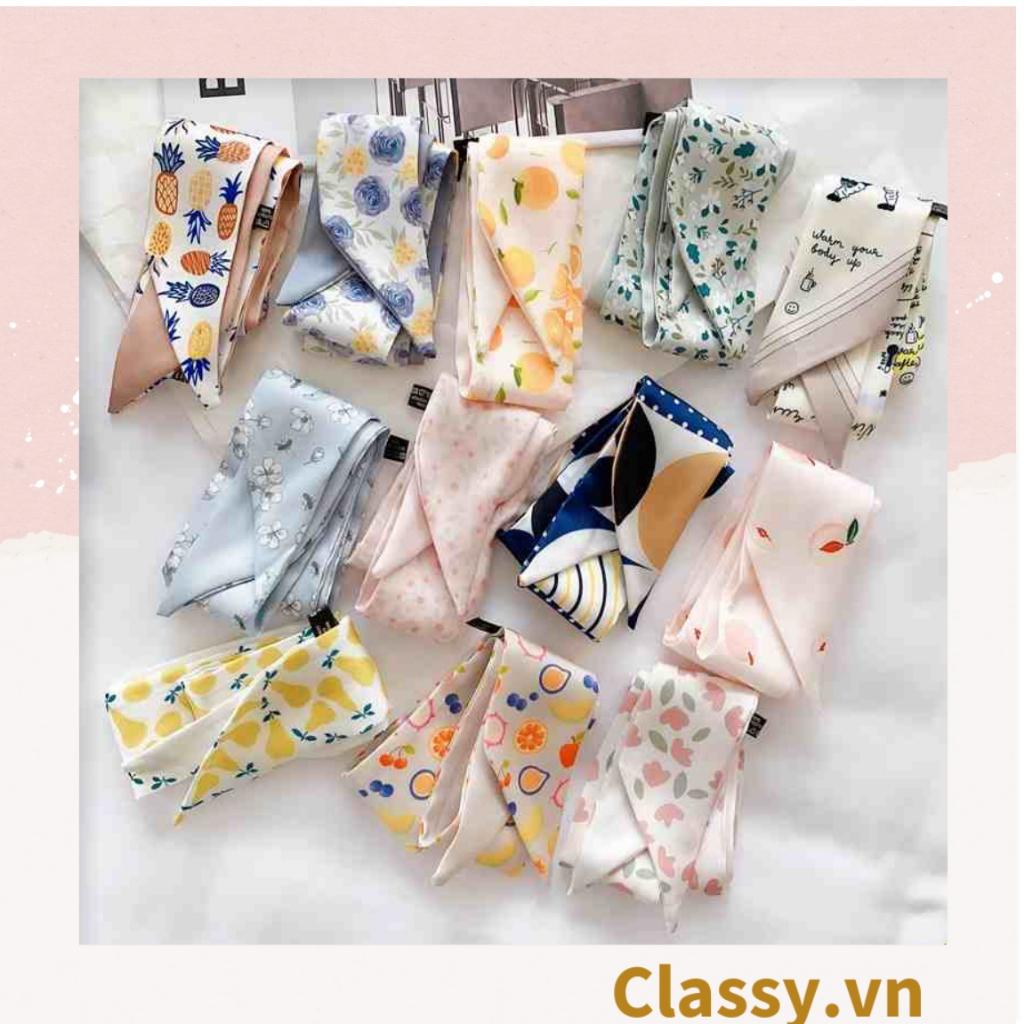 Dây cột tóc Classy hoặc băng đô cổ điển của cô gái Pháp thời trang ngọt ngào phong cách hàn quốc dành cho nữ PK740