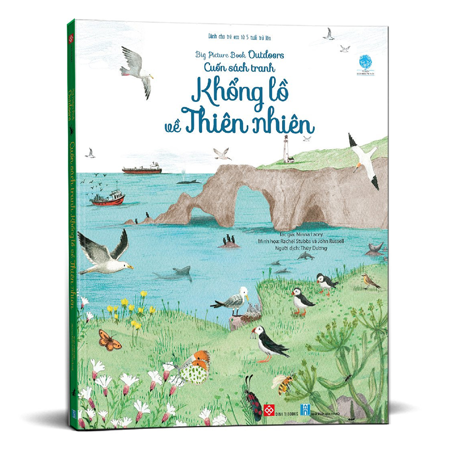 Big Picture Book Out Doors - Cuốn Sách Tranh Khổng Lồ Về Thiên Nhiên