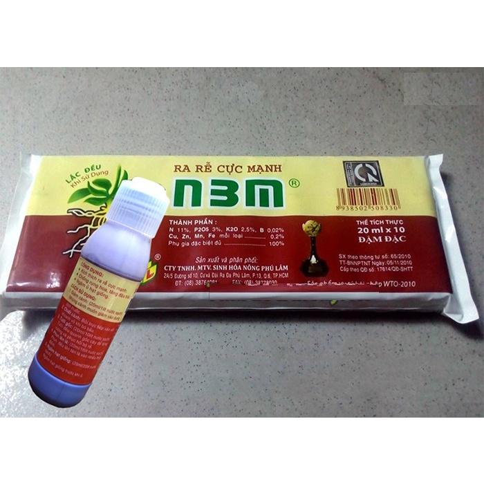 Phân Bón Lá Ra Rễ Cực Mạnh N3M - 1 vỉ 10 lọ