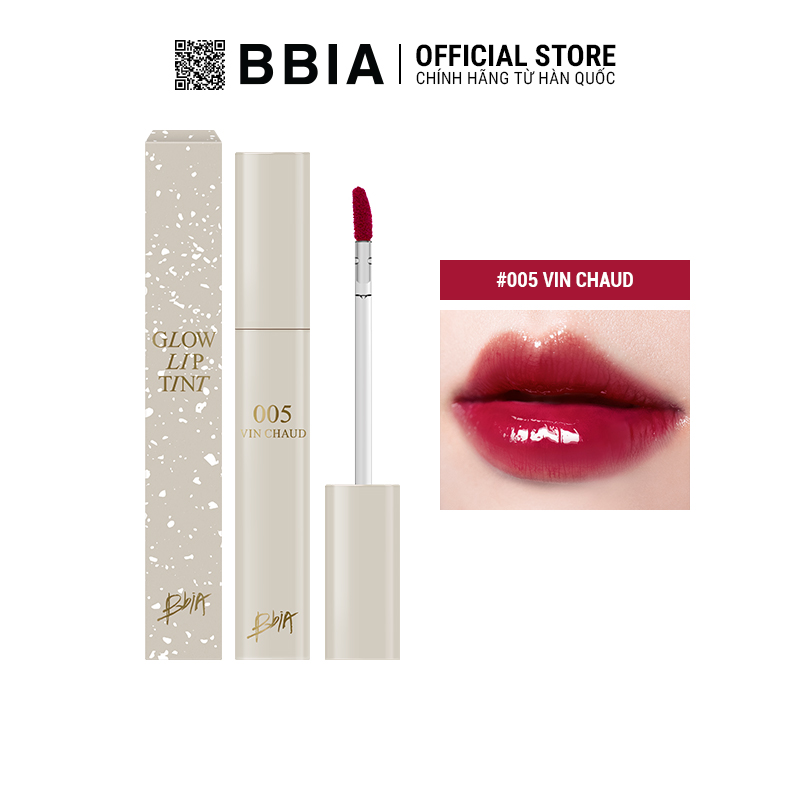 Combo 1 Son Bbia Glow Lip Tint 3.2g Và 1 Mascara Định Hình Chân Mày Last Eyebrow Shaper 6g