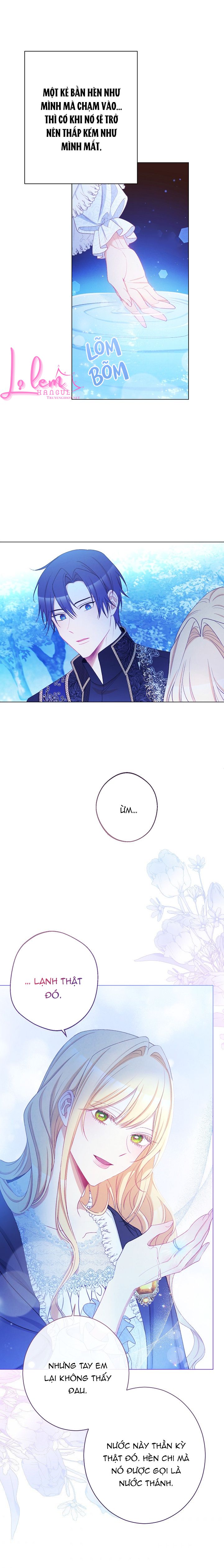 ác nữ đảo ngược đồng hồ cát chapter 77.1 19