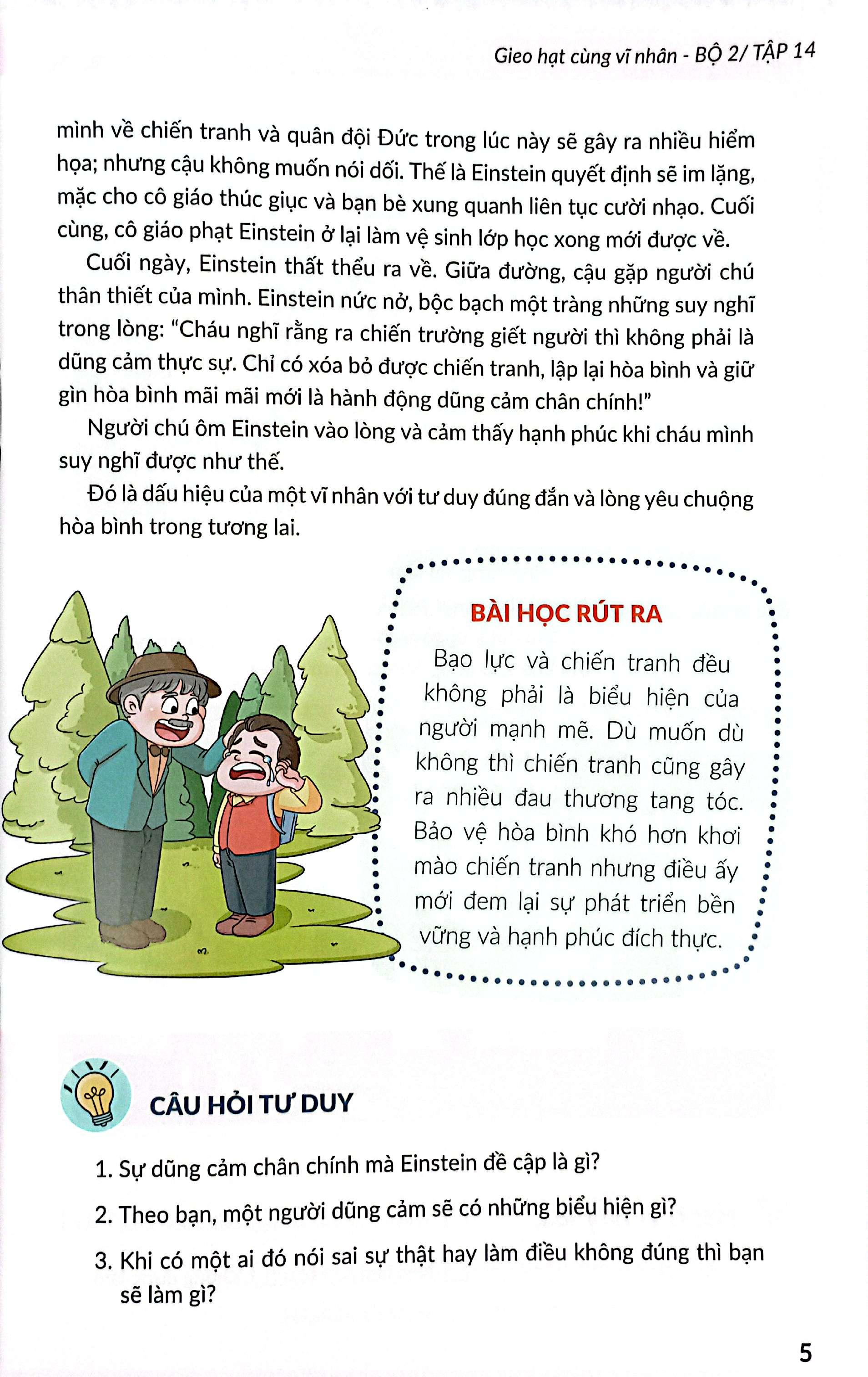 Sách - Gieo Hạt Cùng Vĩ Nhân - Bộ 2 - Tập 14