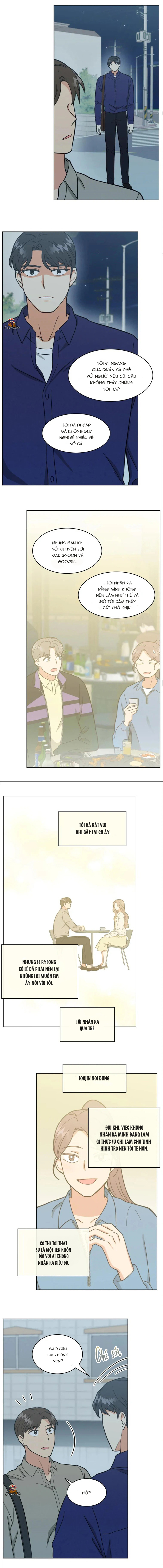 bạn cùng phòng kì lạ chapter 20 7