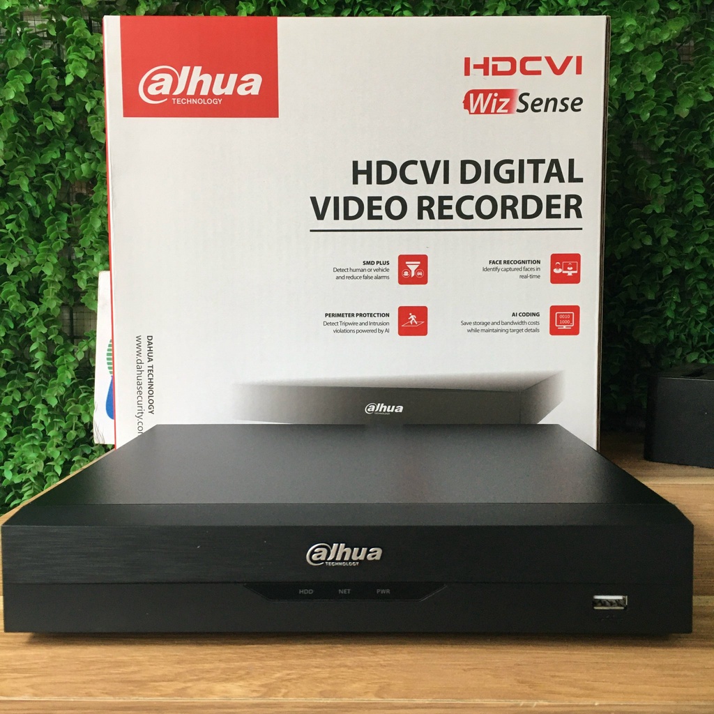 Đầu Ghi XVR Ai 8 Kênh DAHUA DH-XVR5108HS-4KL-I3 - Hàng chính hãng