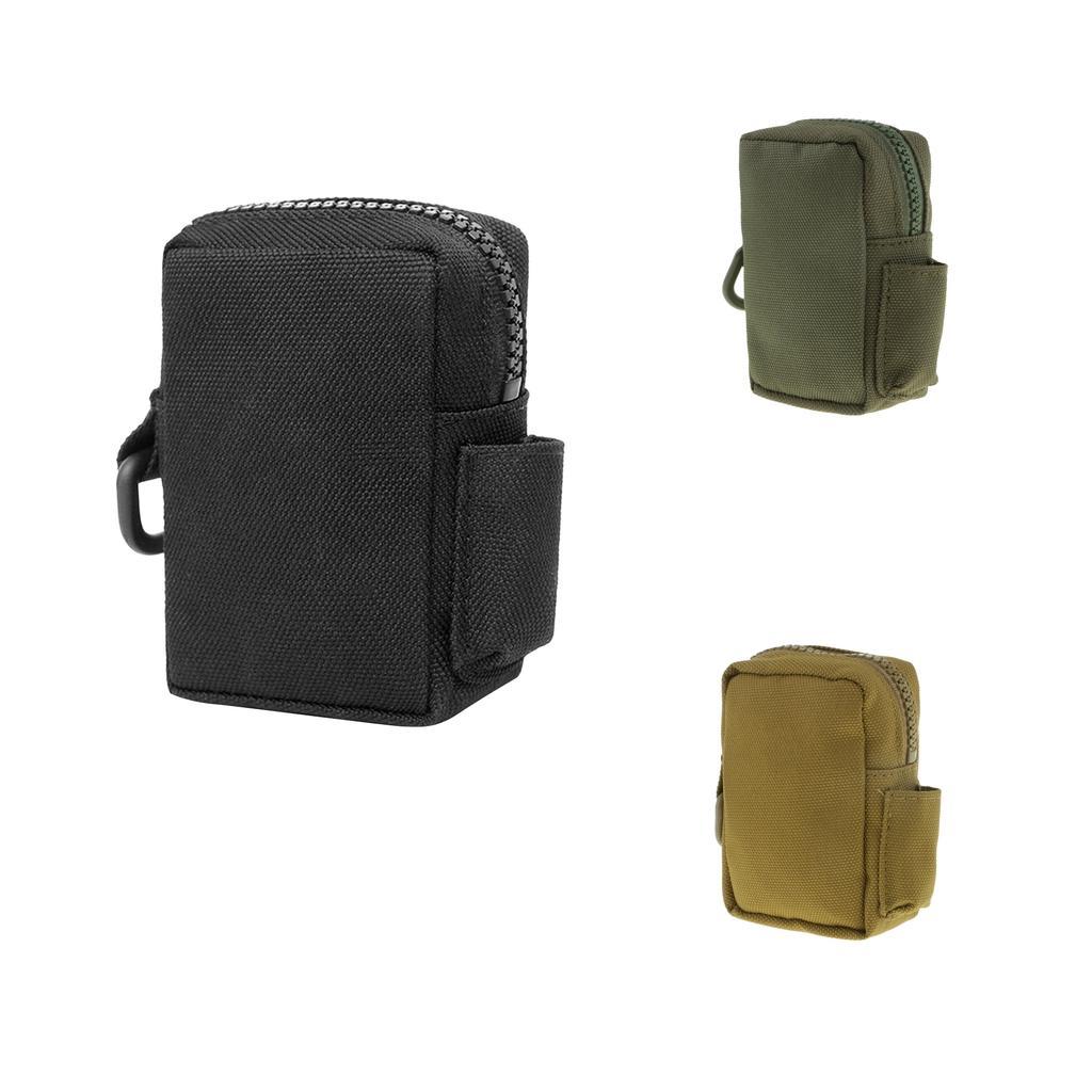 Portable Molle Belt Pouch Accessory Bag Utility Gadget Pouch -  Green