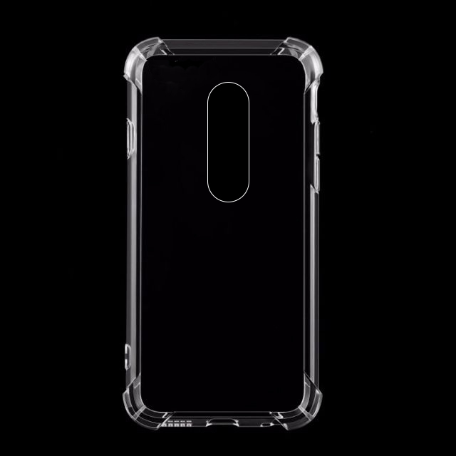 Ốp Lưng Dành Cho OPPO F11 Pro Chống Sốc 4 Đầu 2020 Silicone Dẻo Trong Suốt