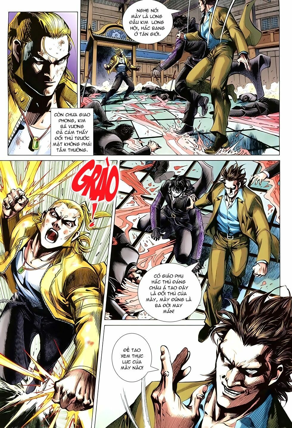 đông phương chân long chapter 34 12