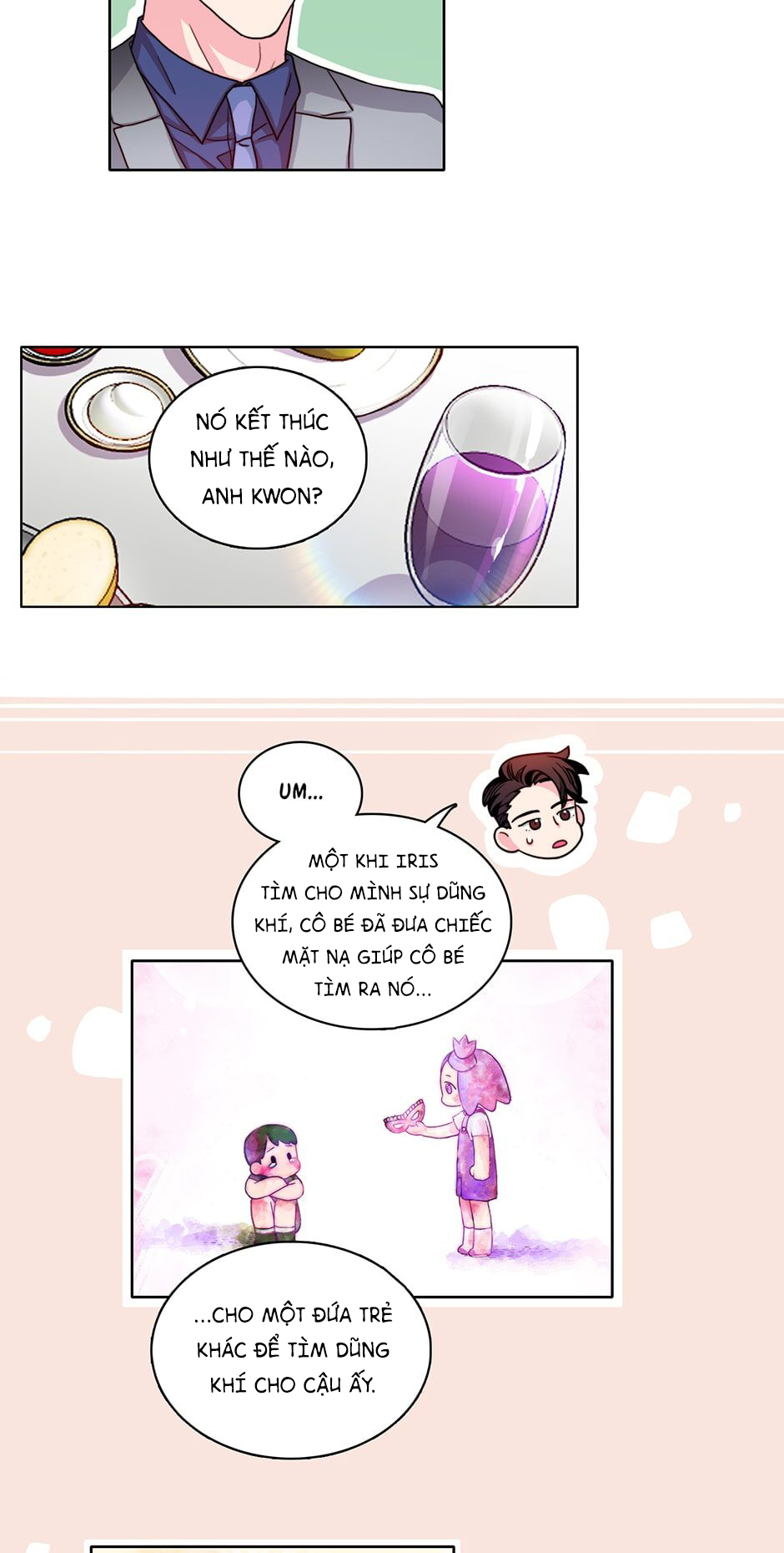 quý cô với chiếc mặt nạ chapter 52 14