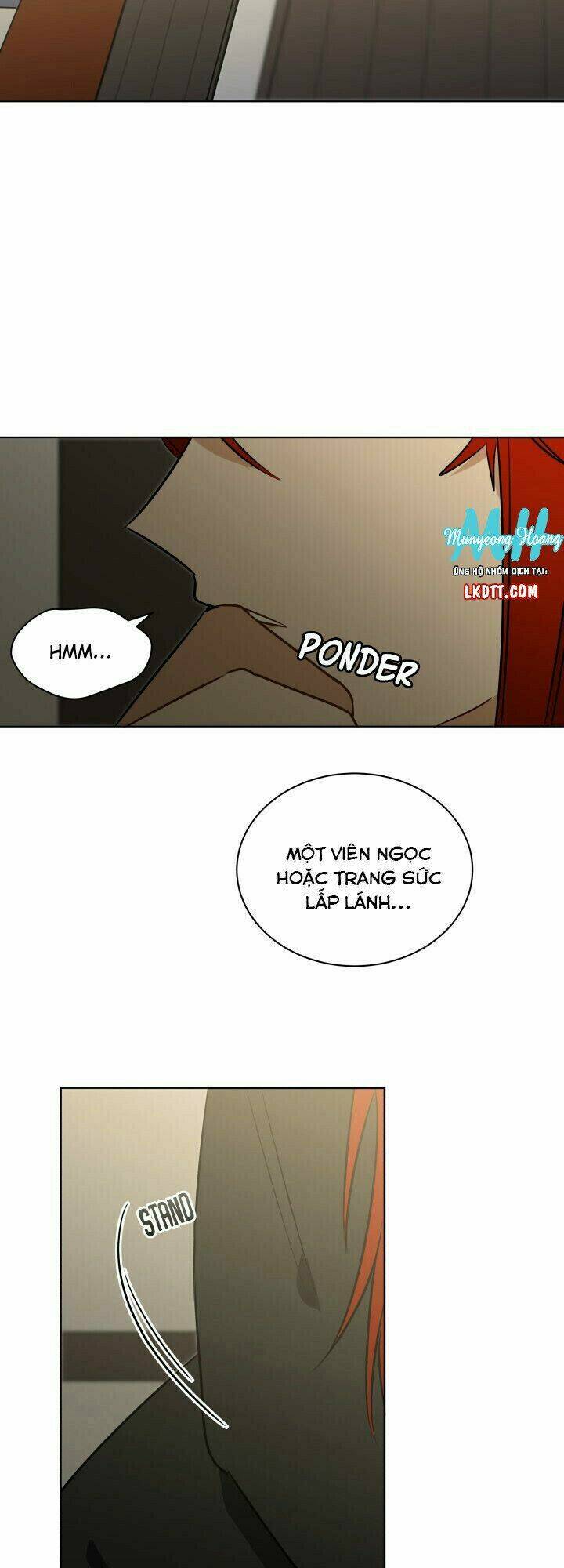 quái thú với hoa chapter 32 18