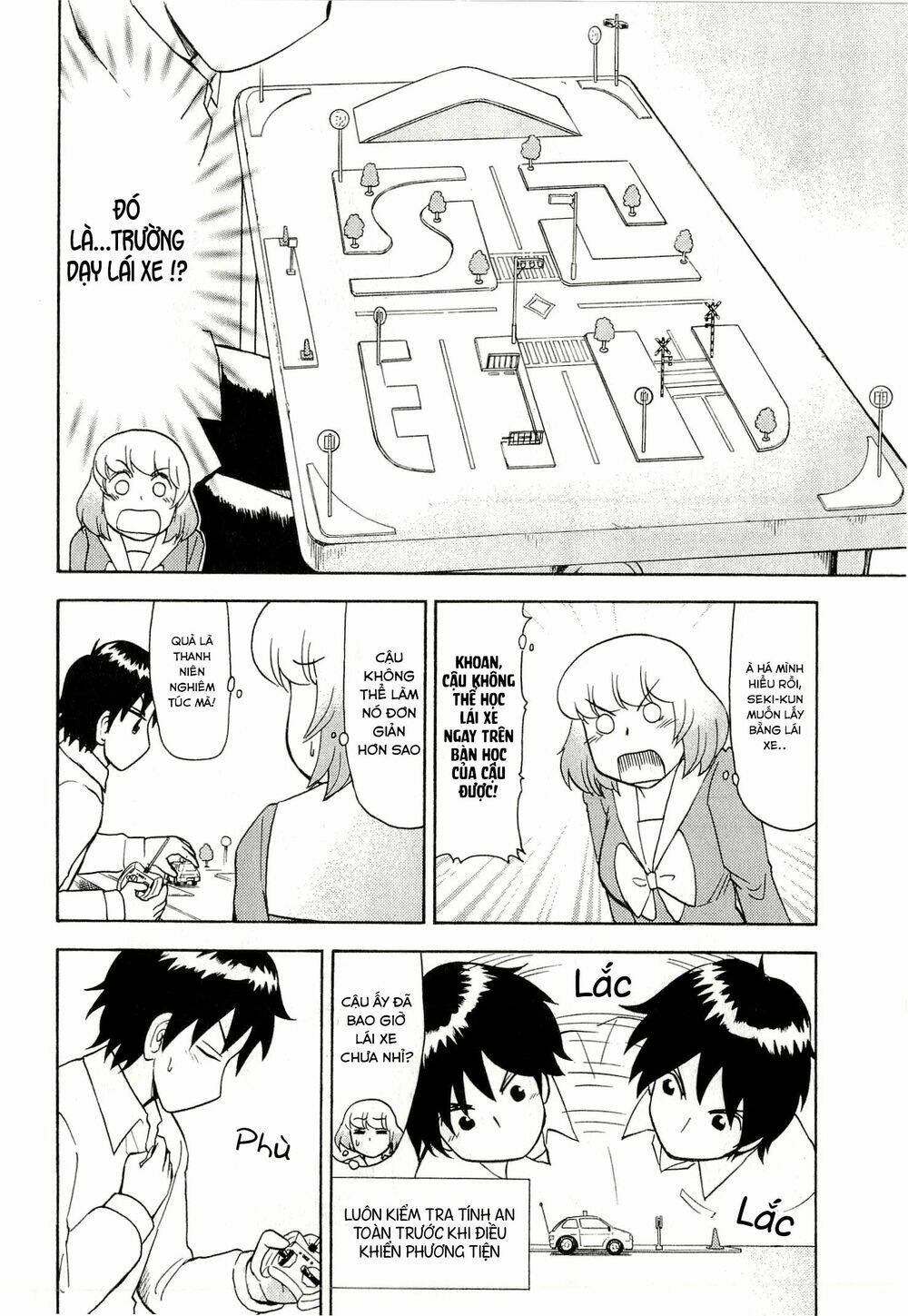 cậu bạn bàn bên chapter 37 5