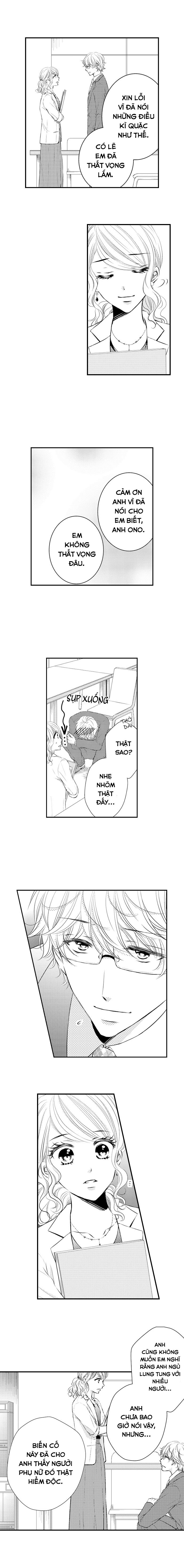 sự cao trào hoàn hảo chapter 56.1 4