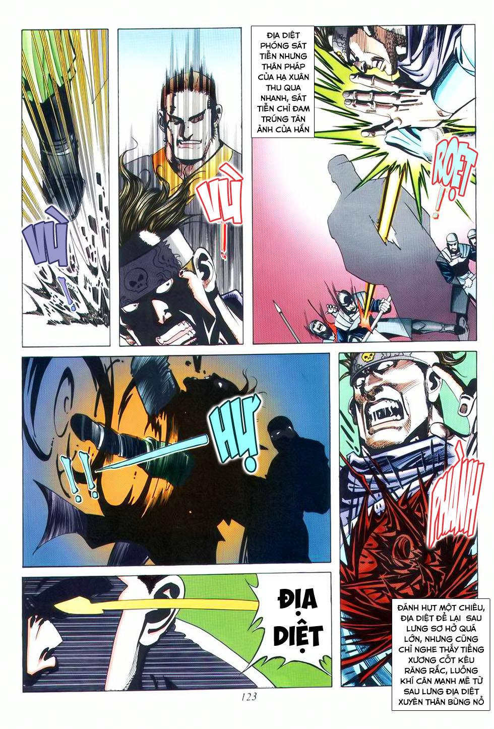 bá đao chapter 27 28