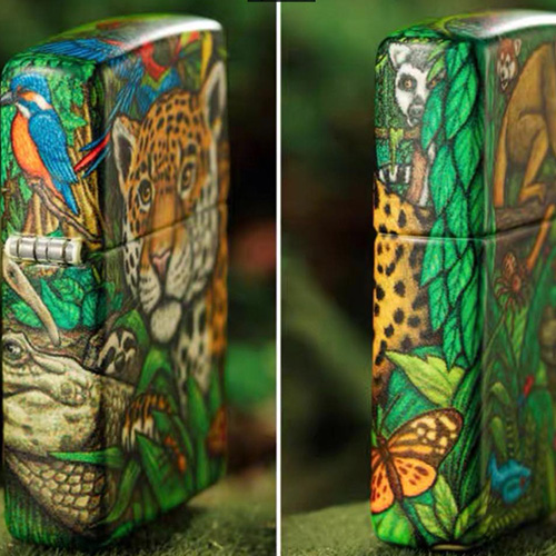 Bật lửa Zippo 49347 – Zippo Mysteries Of The Forest 25th Anniversary Collectible Set