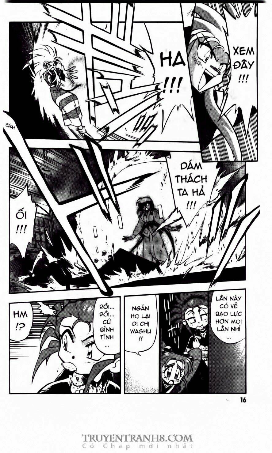 tenchi vô dụng chapter 21 12