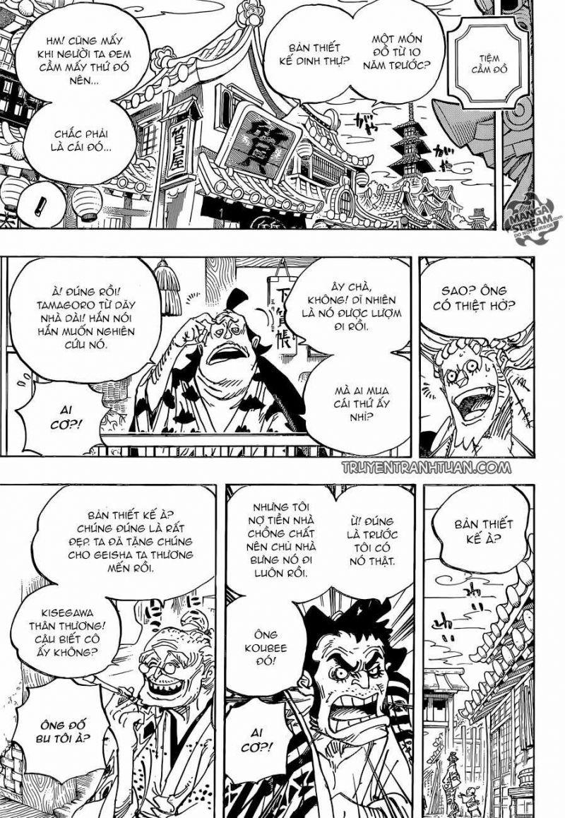 đảo hải tặc - one piece chapter 929 4