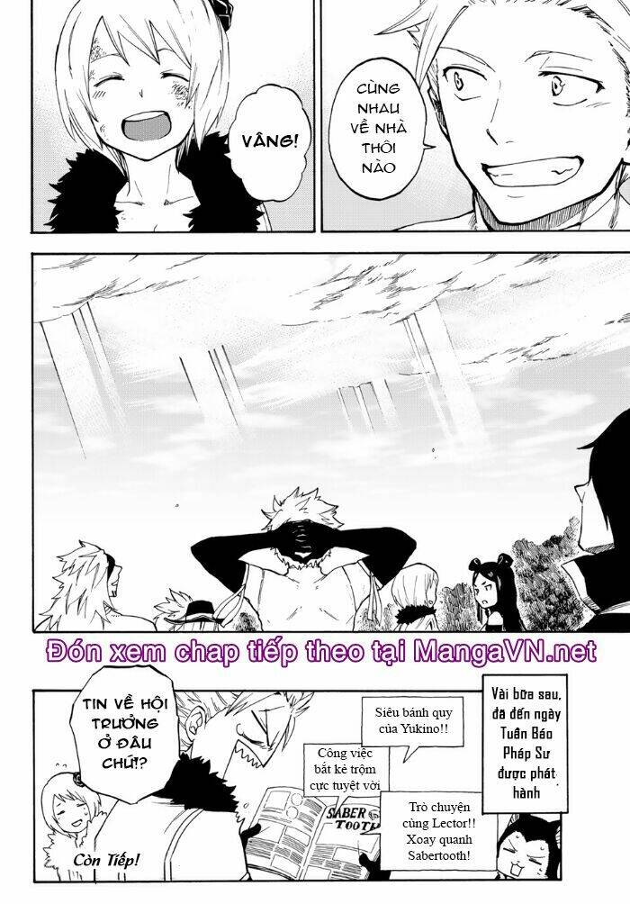 hội pháp sư nổi tiếng ngoại truyện - souryuu chapter 4 19