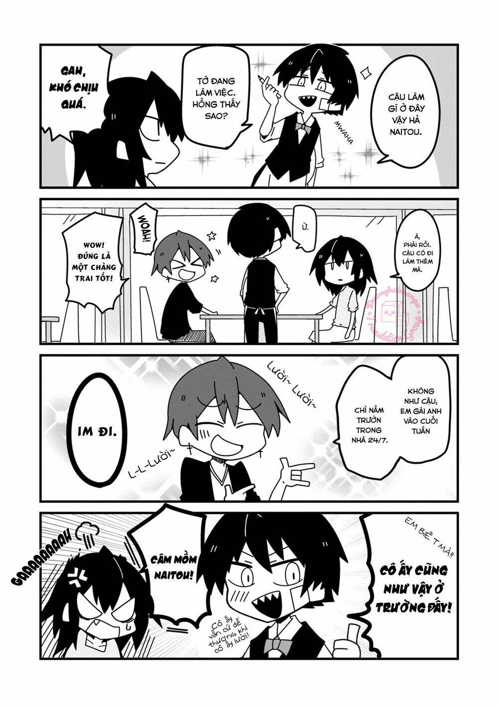 why naitou (season 2) chapter 2 5