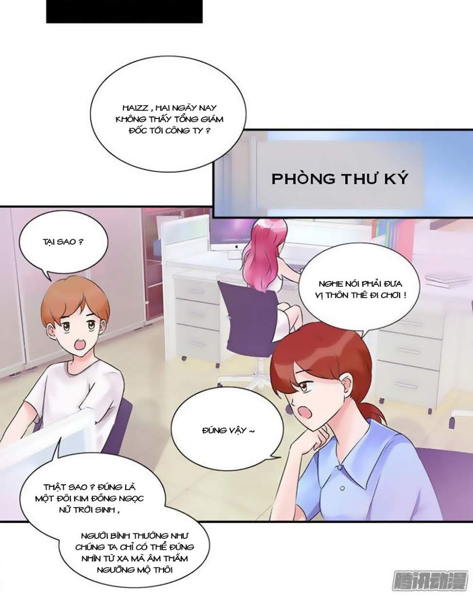 tiểu tâm can tuyệt sủng của lạc tiên sinh chapter 17 19