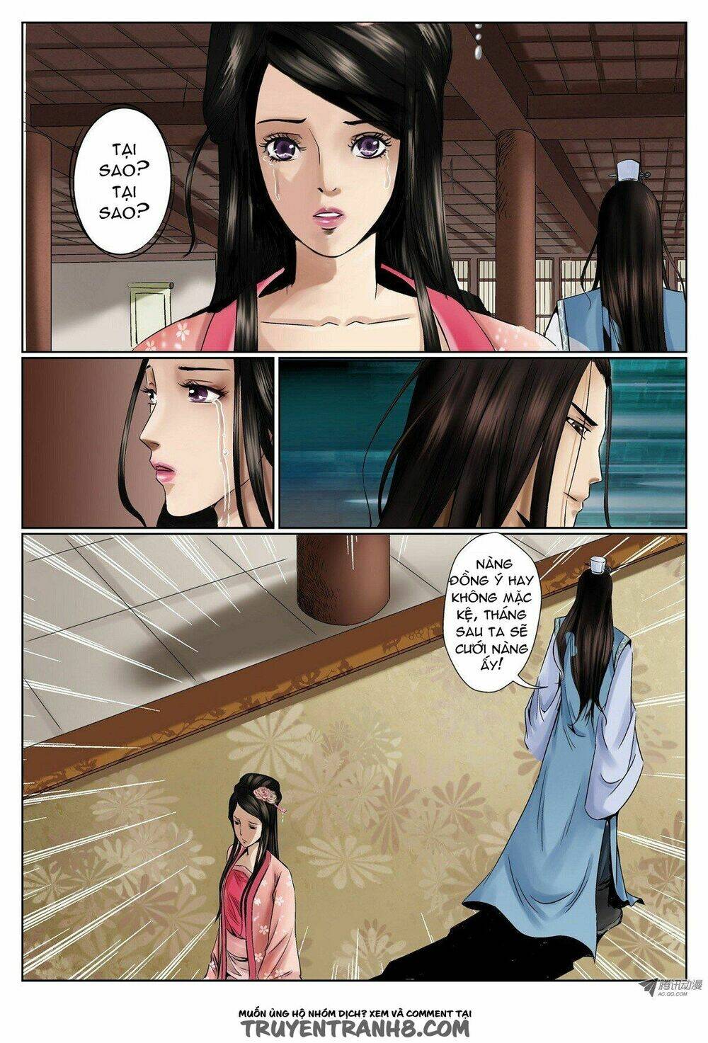 mỹ nhân kế chapter 5 3