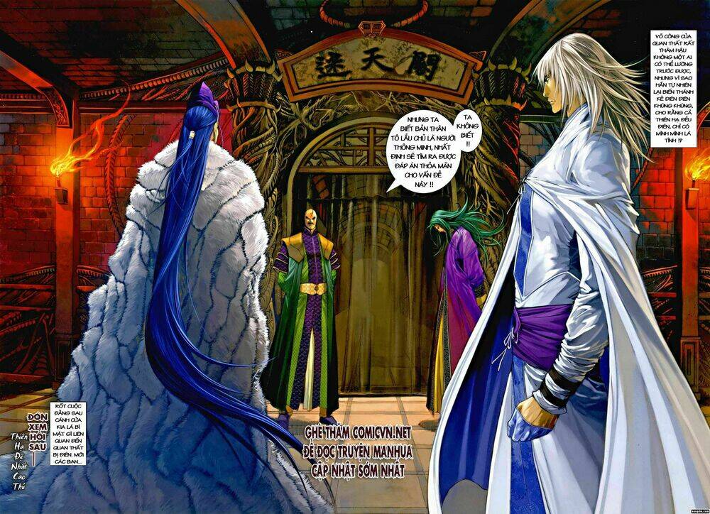 ôn thuỵ an quần hiệp truyện chapter 5 26