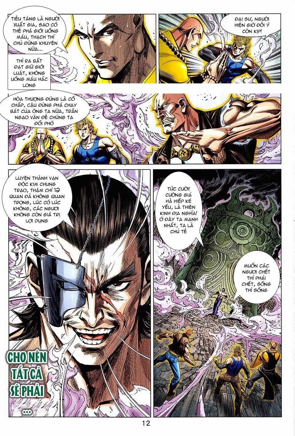 thạch hắc long truyện chapter 77 10