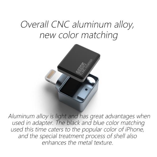 DdHifi TC35C High Fidelity Adapter - Hàng Chính Hãng