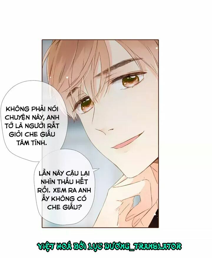 Tình yêu là màu hoa anh thảo chapter 29.3 43