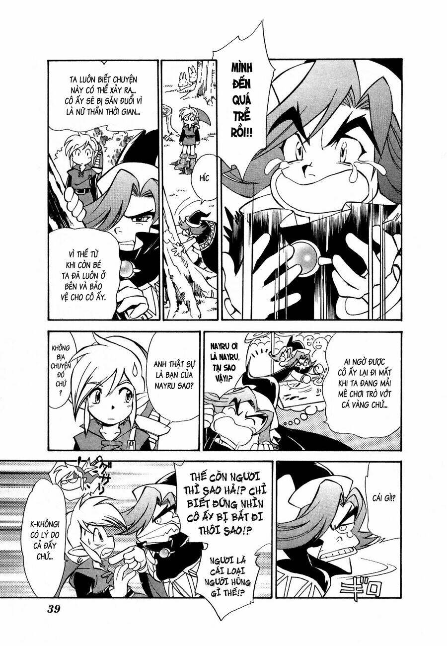 legend of zelda: oracle of ages chapter 3 11