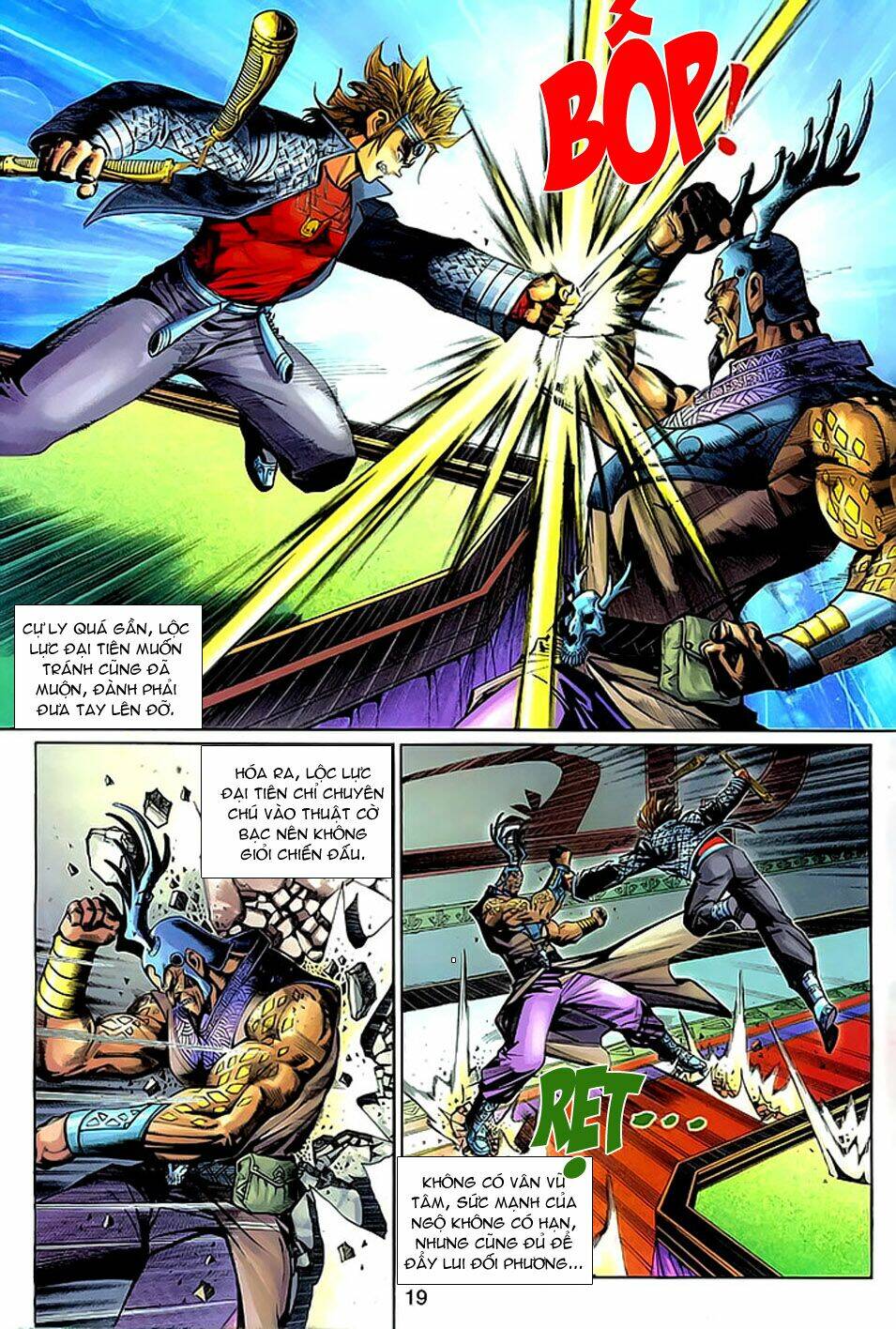 đại thánh vương chapter 145 18