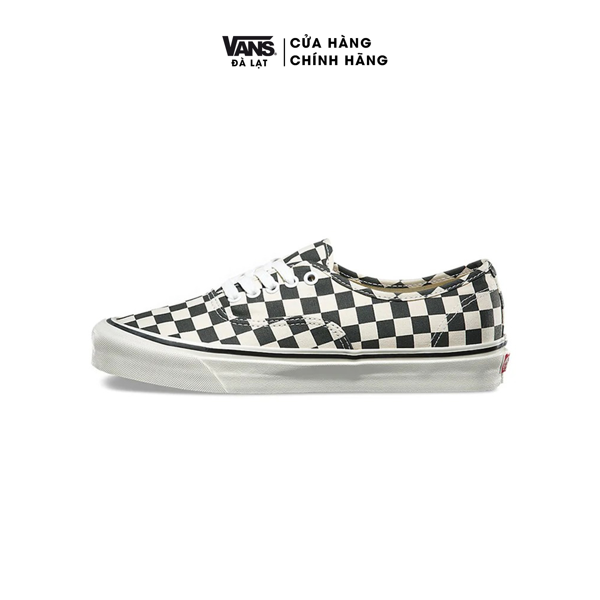 Giày Sneakers Unisex Vans Authentic 44 Dx Checkerbroad Anaheim Factory VN0A38ENOAK