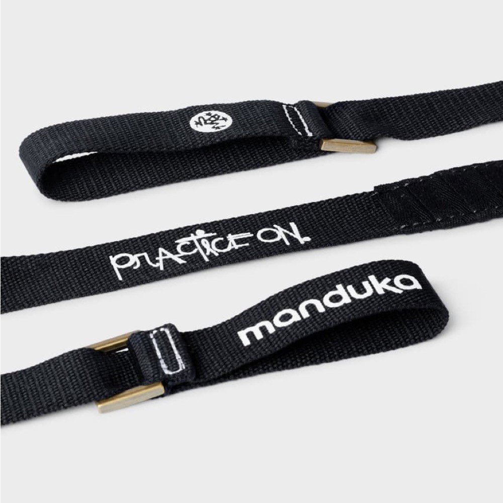 Dây đeo thảm yoga Manduka The Commuter - Black