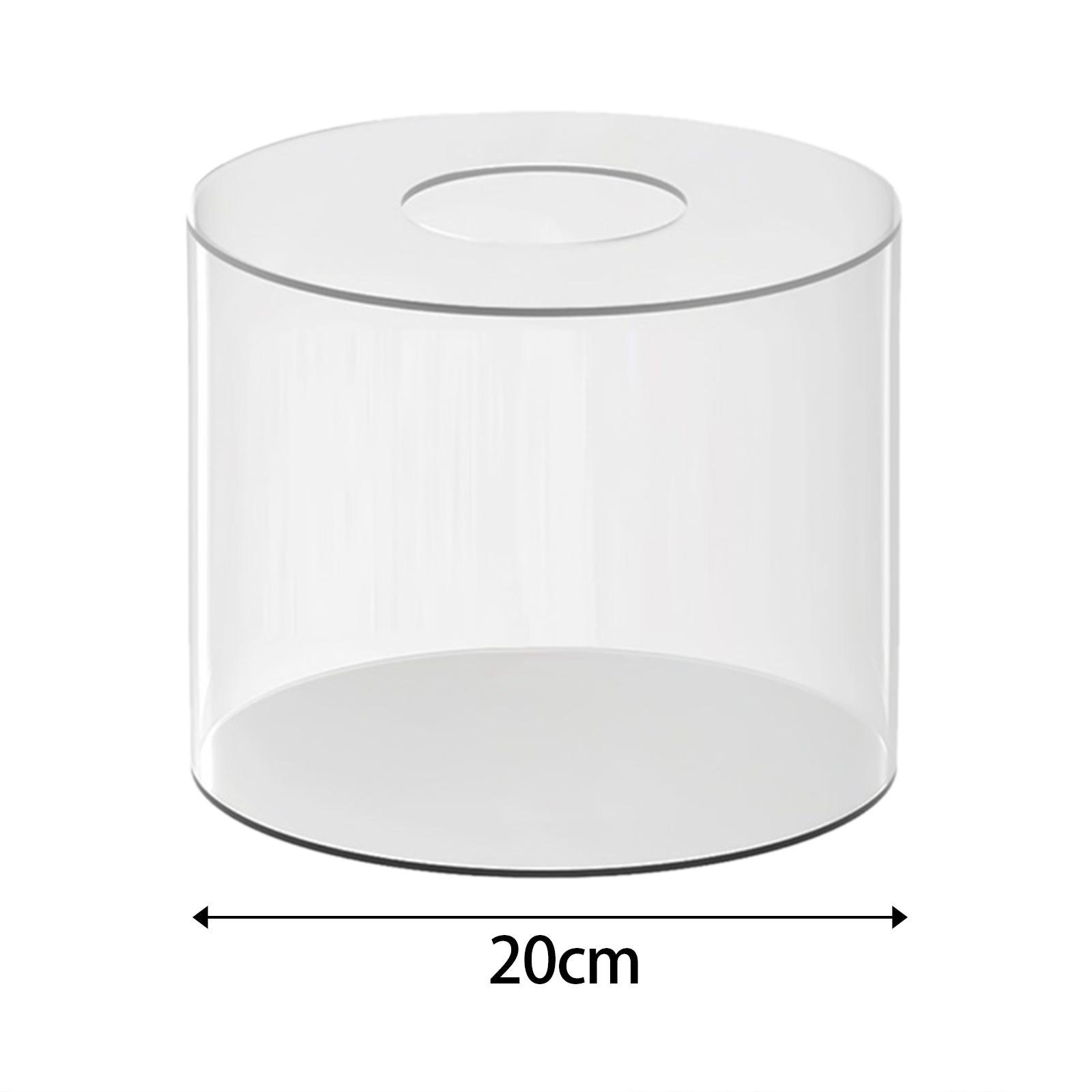 2x Cake Stand Riser Fillable DIY Cake Tool Display Wedding Centerpiece