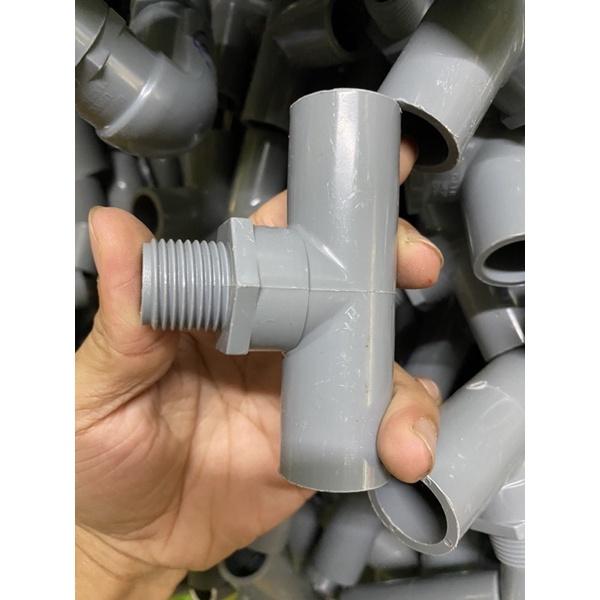 Phụ kiện ống nhựa phi 21 PVC