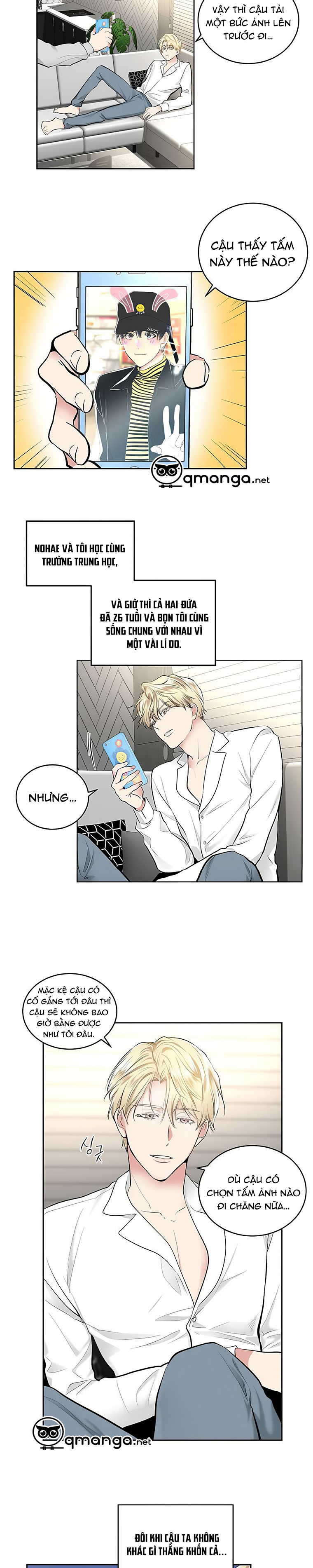 ứng dụng xấu hổ chapter 1 11