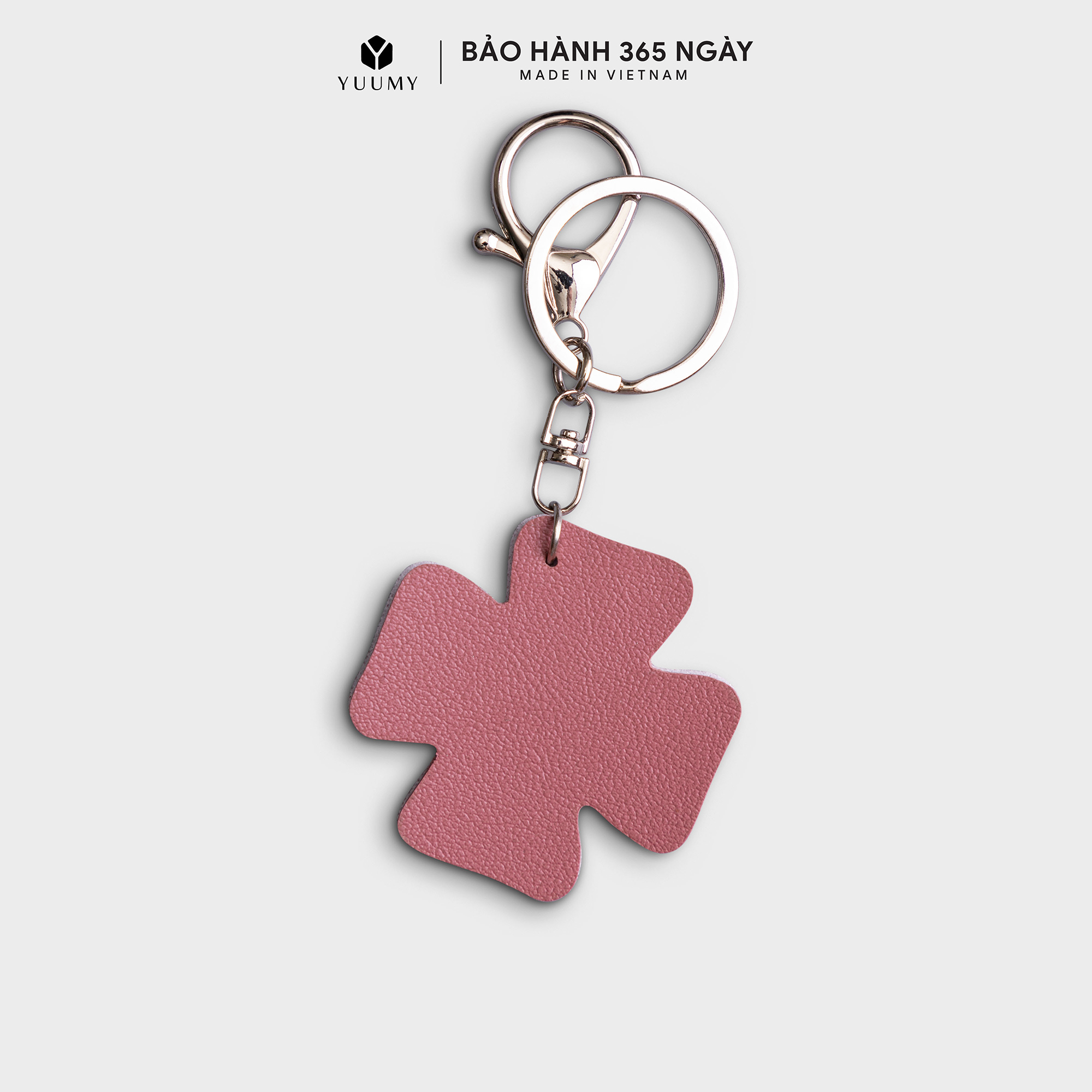 Móc khóa Yuumy ( Thời trang nữ trang trí túi xách - Móc khóa da Seasand YMK20 )