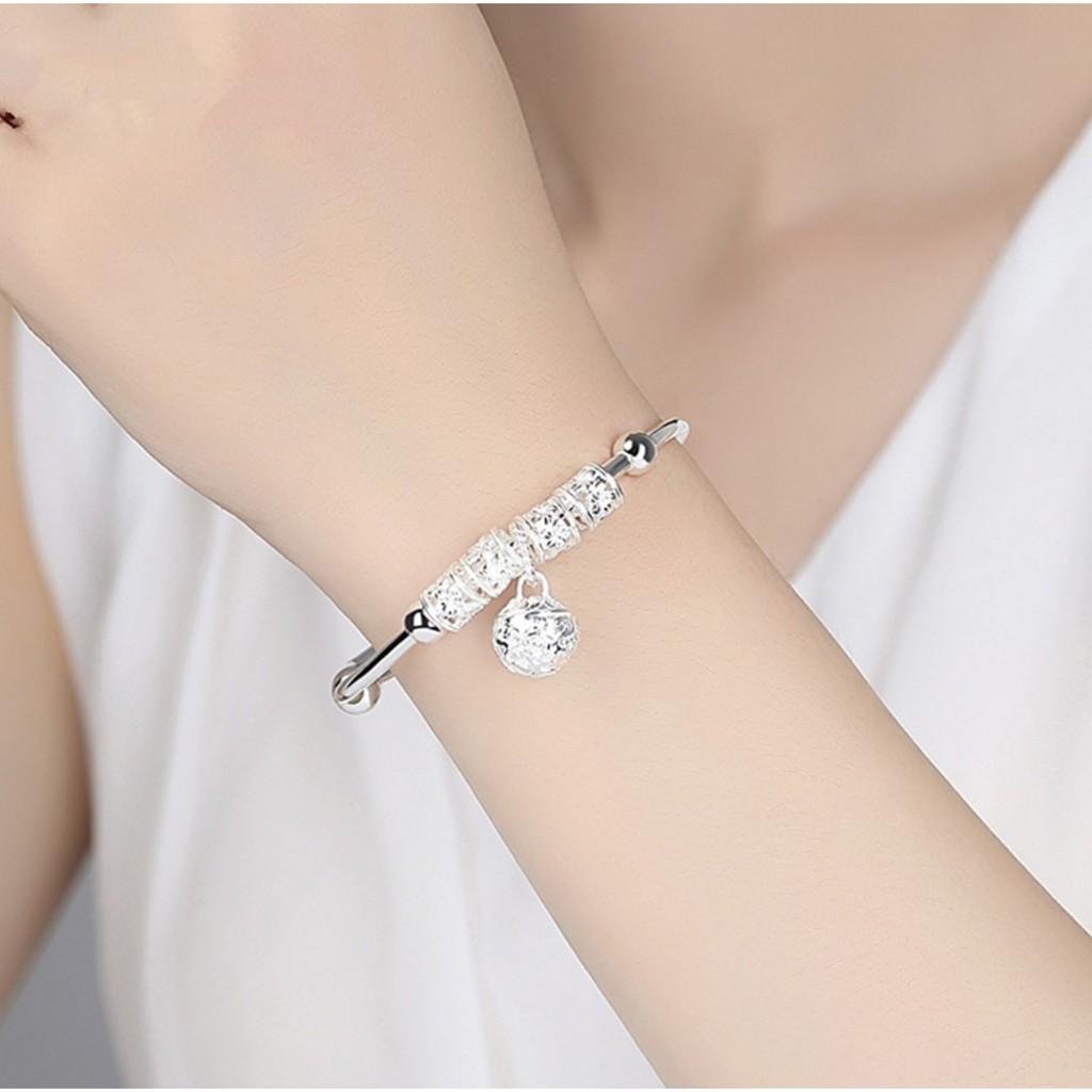 Vòng mix Charm mạ bạc 925 cực đẹp