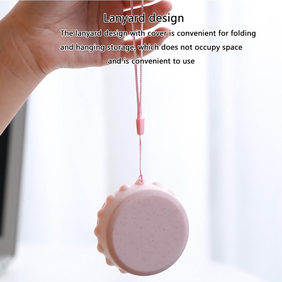 Cốc uống nước có thể gấp lại tiện dụng và bền