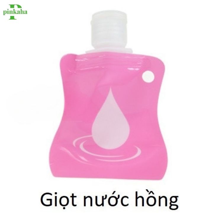 Túi Chiết Mỹ Phẩm Dễ Thương Hình Trái Cây Mini Tiện Lợi Đi Du Lịch, Đi Bơi 30ml Pinkaha