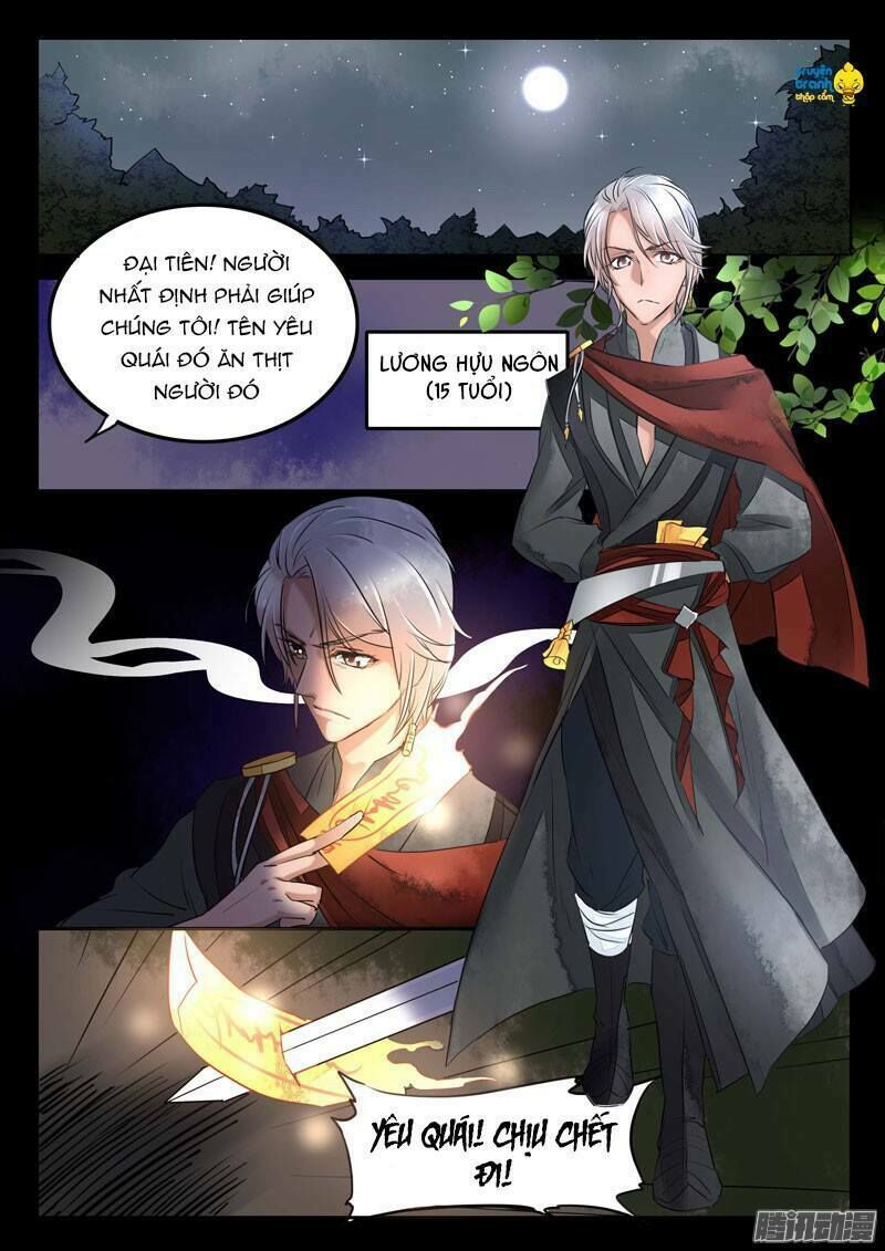 họa bì sư chapter 36 4