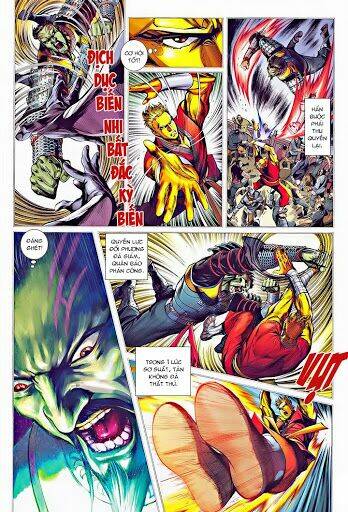 thiếu lâm đệ 8 đồng nhân chapter 8 14