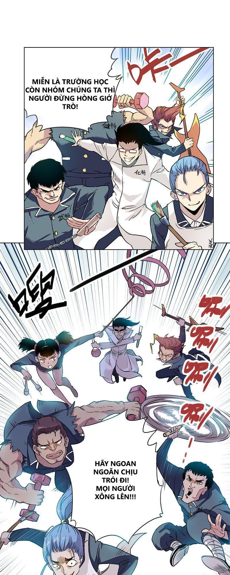 vua xui xẻo chapter 1 17