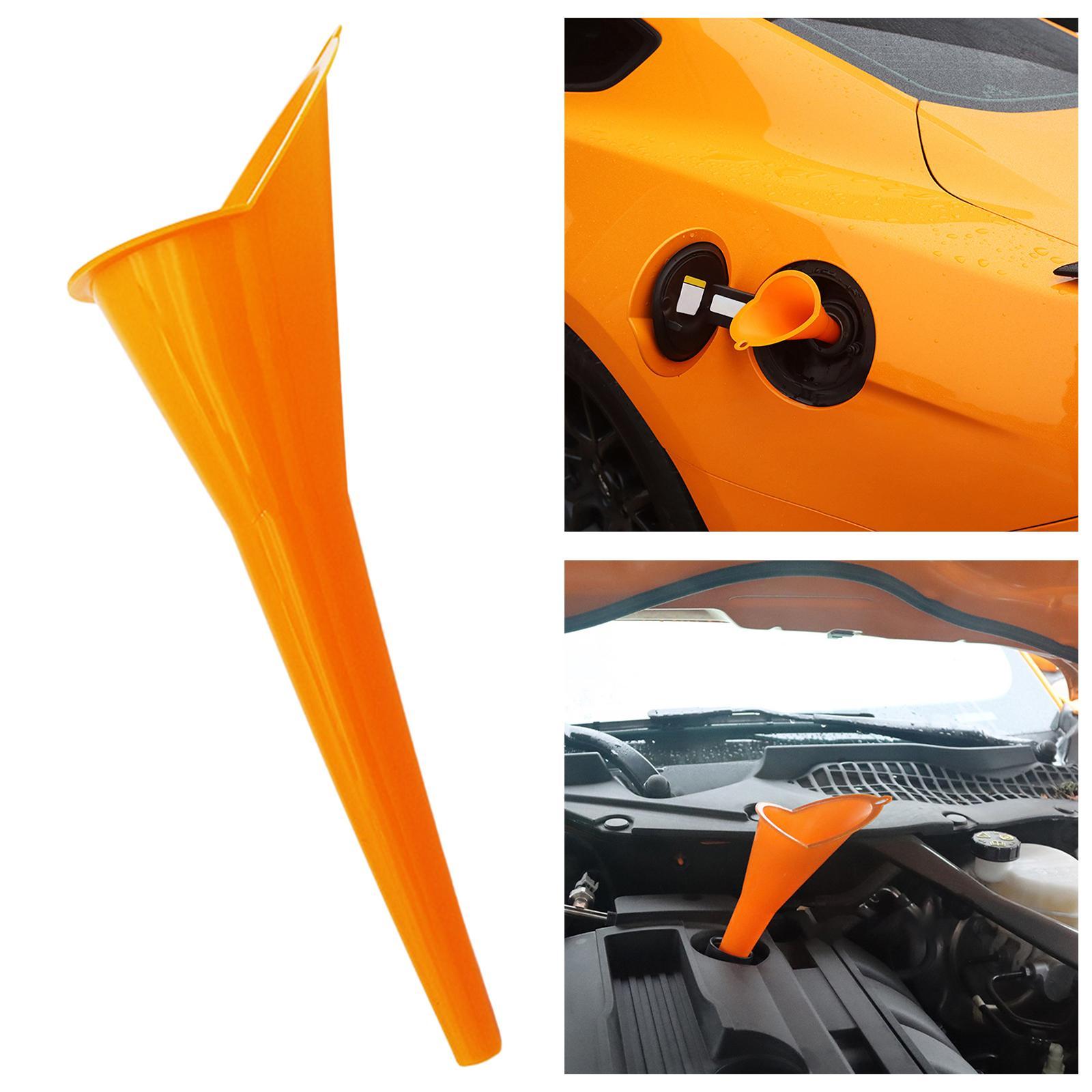 All Purpose Long Neck Funnel Fits for Lubricants Petrol