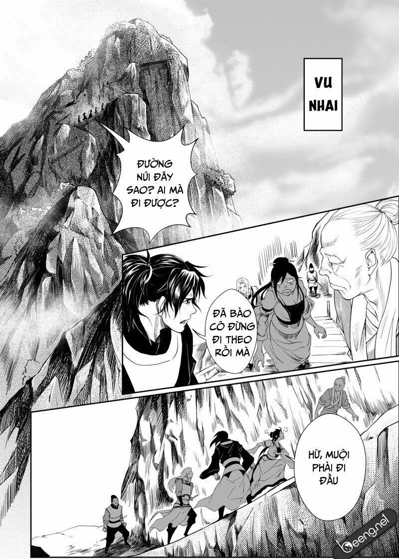 thiếu niên địch nhân kiệt chapter 13 3