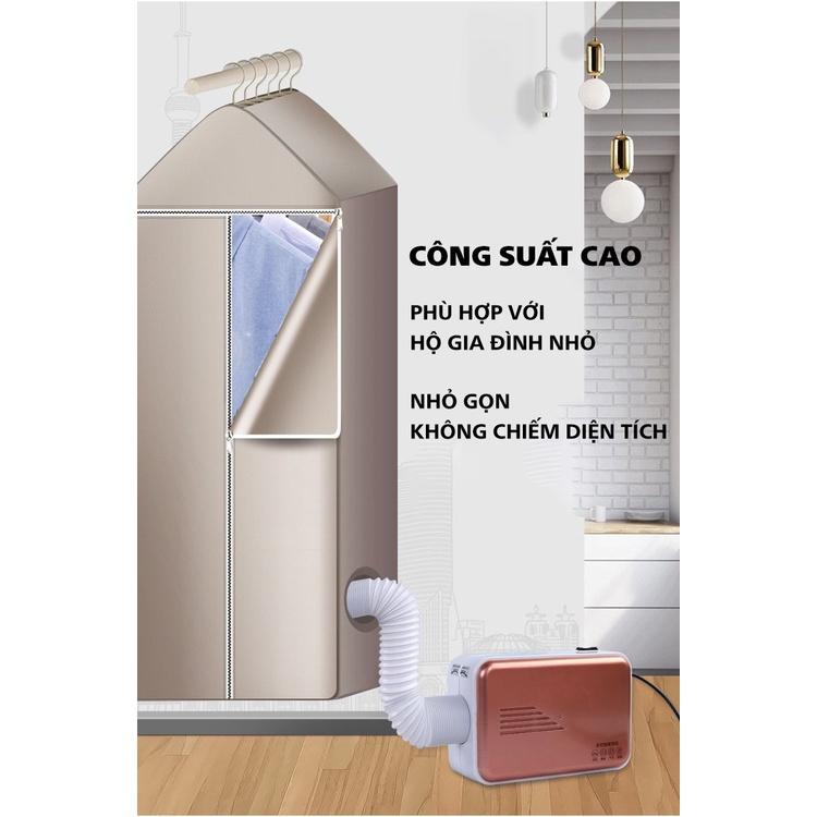 Máy sấy quần áo sấy giày dép đa năng, Dễ lắp ráp, hỗ trợ diệt khuẩn cho quần áo