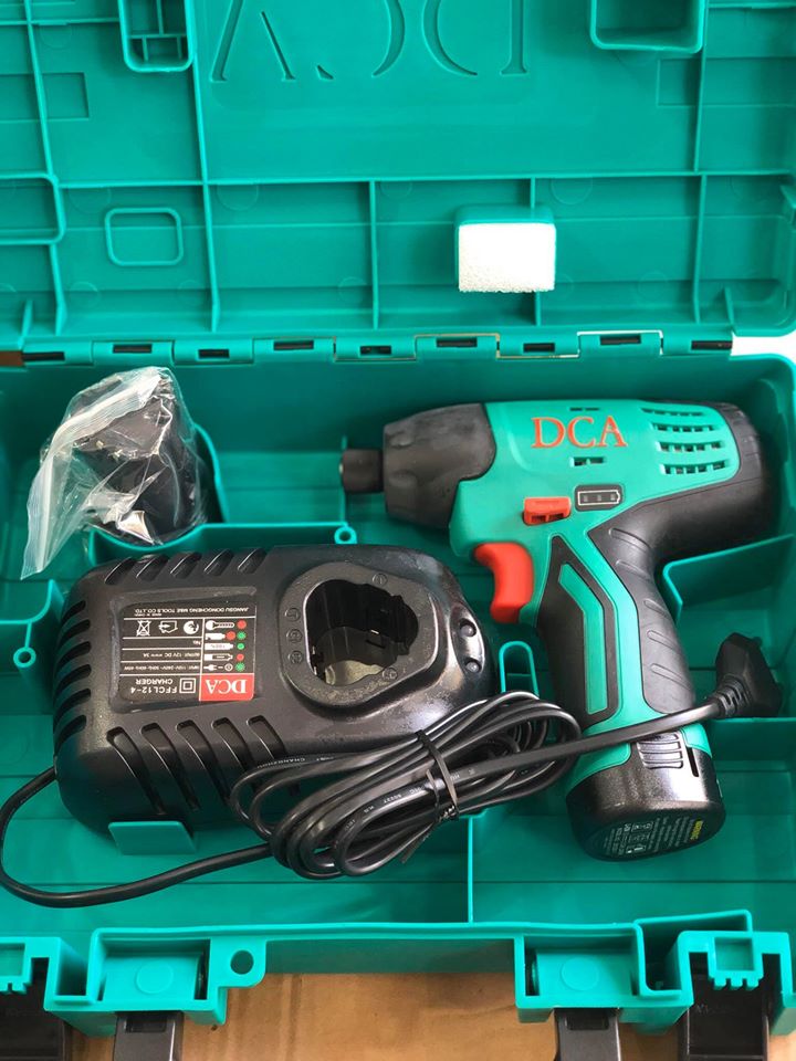 Máy khoan vặn vít dùng pin DCA ADPL02-8 12V - Hàng chính hãng